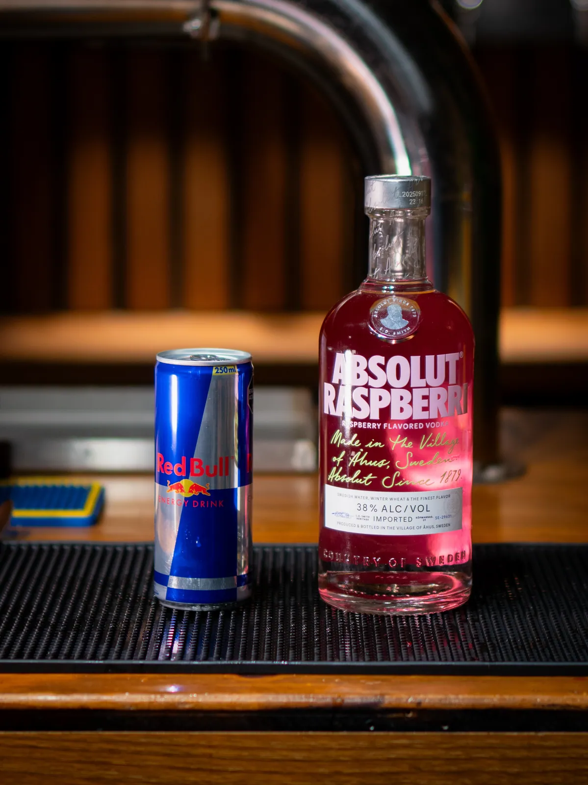 Absolut con Energizante